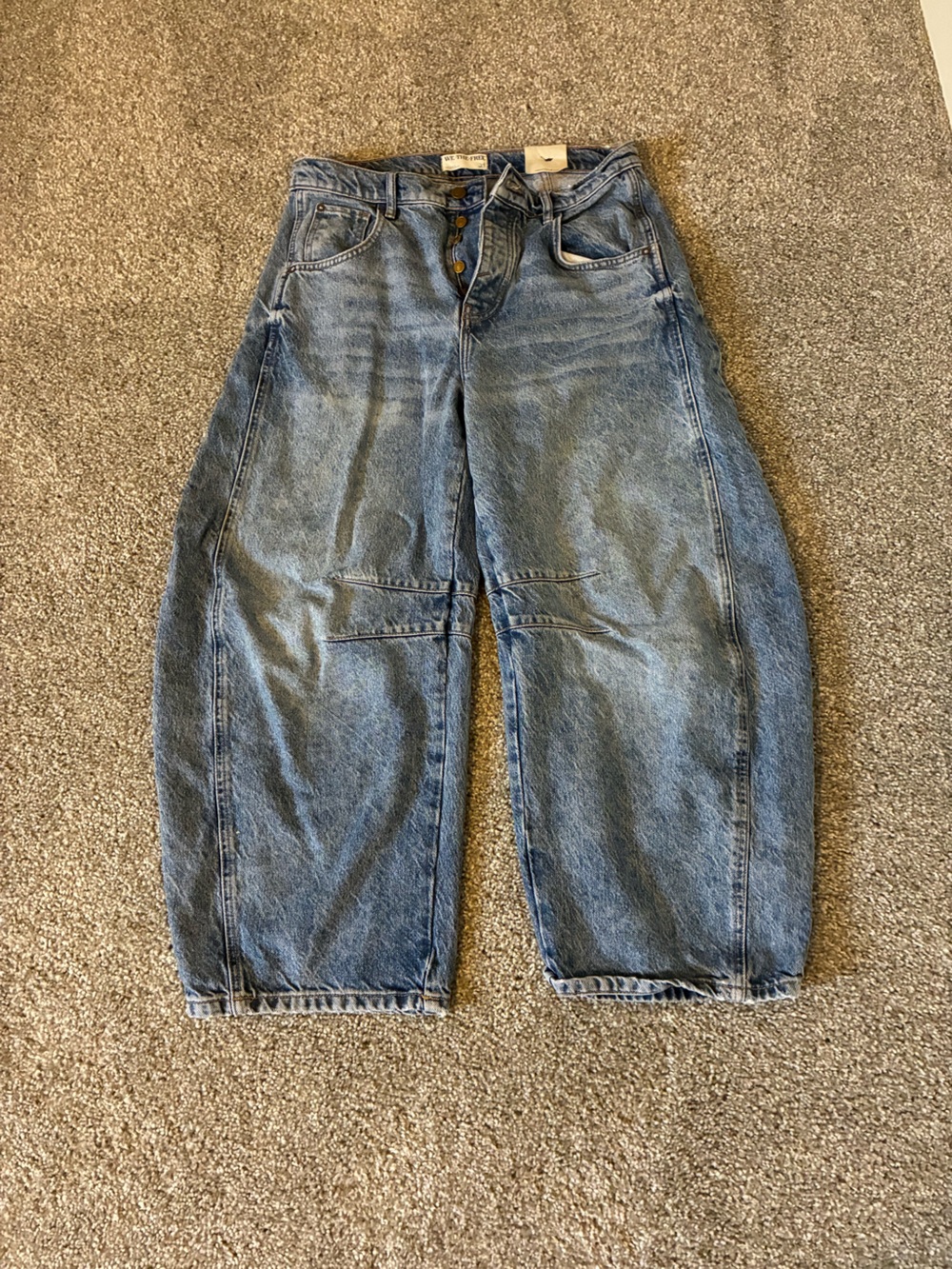 We The Free Women's Light Blue Boyfriend Jeans